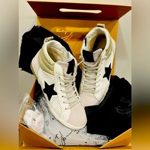 Vintage Havana ‘Lester’ Hi-tops